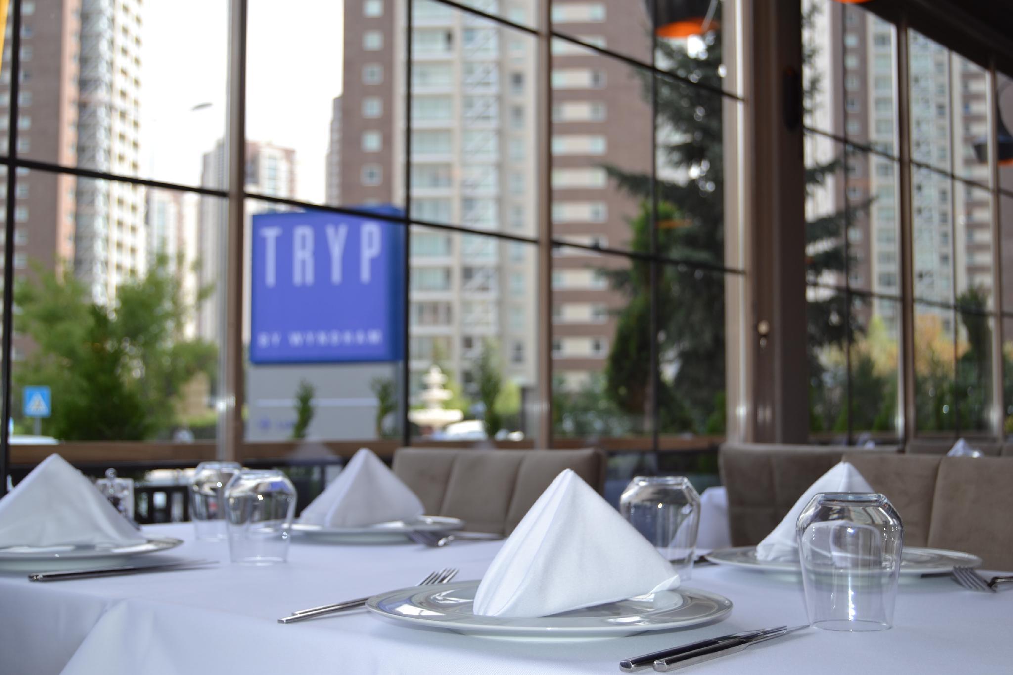 Tryp By Wyndham Ankara Oran Hotel Exterior photo