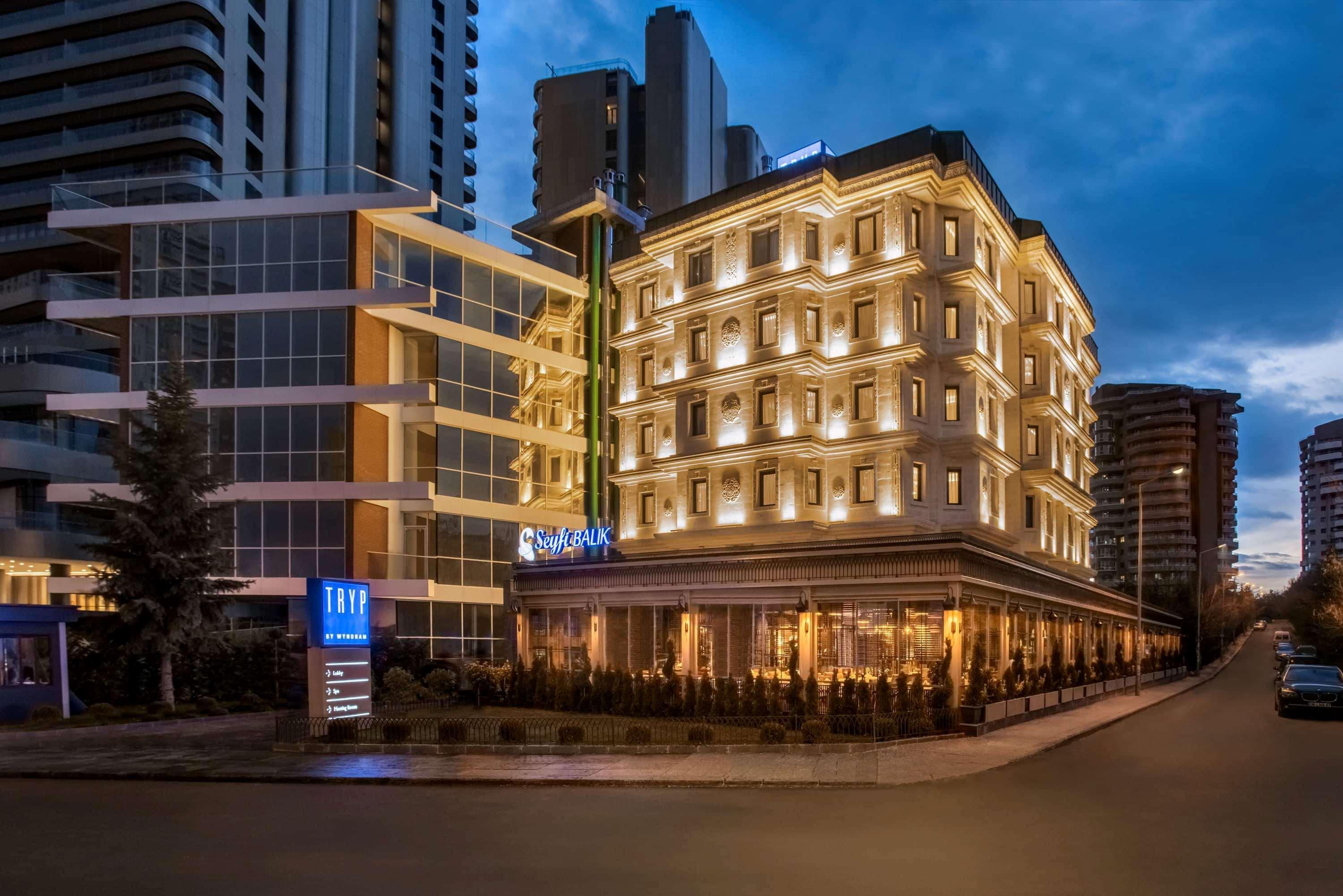 Tryp By Wyndham Ankara Oran Hotel Exterior photo