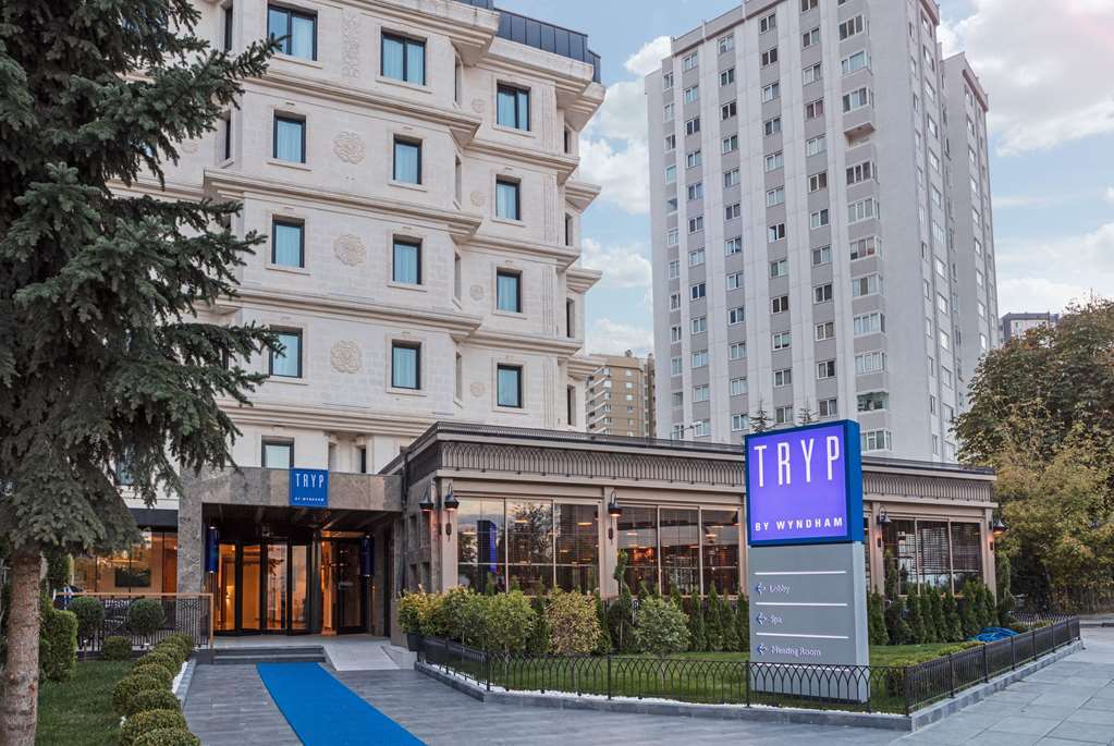 Tryp By Wyndham Ankara Oran Hotel Exterior photo