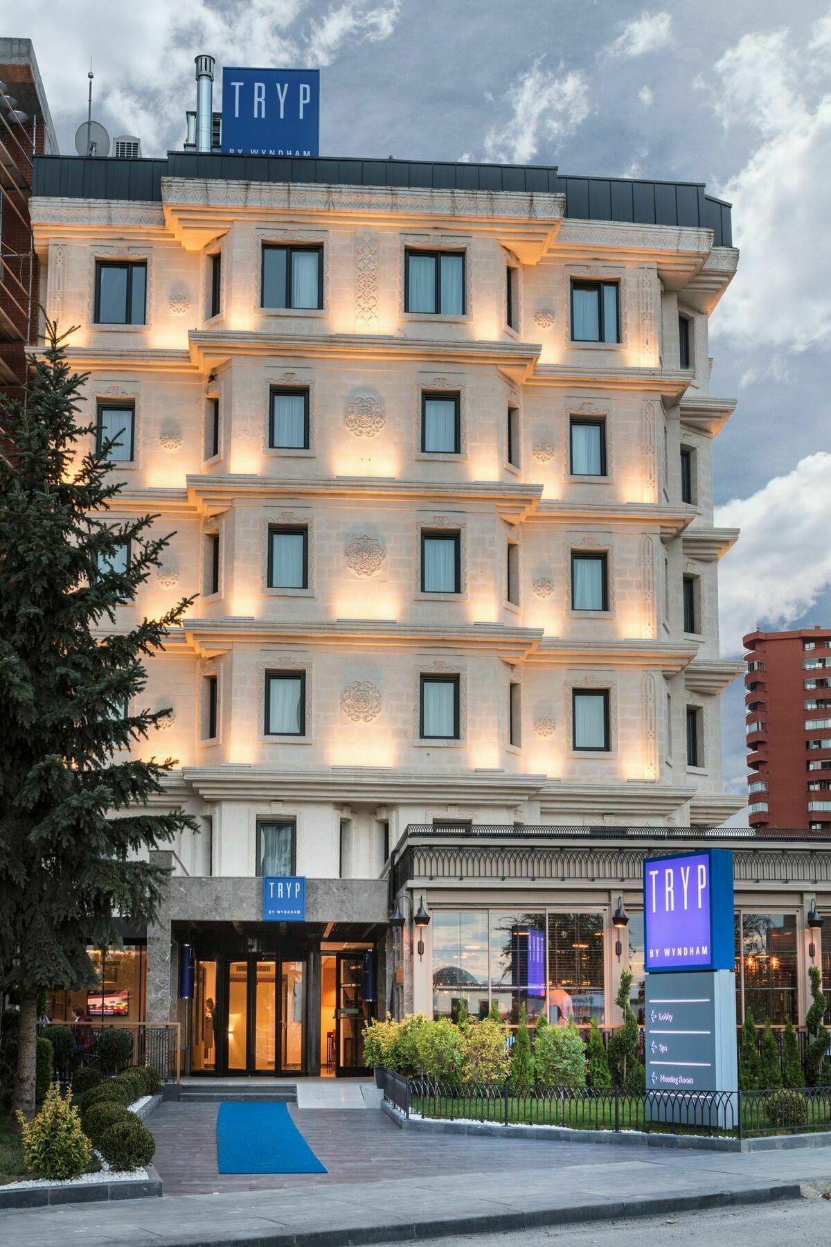 Tryp By Wyndham Ankara Oran Hotel Exterior photo